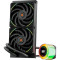 Система водяного охлаждения 1STPLAYER CC 240 Black