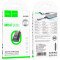 Адаптер OTG HOCO UA36B Type-C Male to USB-A Female OTG Transparent Adapter Black