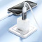 Адаптер OTG HOCO UA36B Type-C Male to USB-A Female OTG Transparent Adapter Black