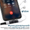 Адаптер PROMATE IHinge-LT 2-in-1 Audio & Charging Adaptor with Lightning Connector Black
