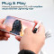 Адаптер PROMATE IHinge-LT 2-in-1 Audio & Charging Adaptor with Lightning Connector Black