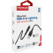 Кабель PROMATE PowerLink-Ai120 USB-A to Lightning 1.2м Black
