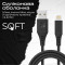 Кабель PROMATE PowerLink-Ai120 USB-A to Lightning 1.2м Black