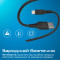 Кабель PROMATE PowerLink-Ai120 USB-A to Lightning 1.2м Black