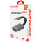 Адаптер PROMATE MediaLink-H1 USB-C to HDMI Gray