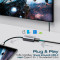 Адаптер PROMATE MediaLink-H1 USB-C to HDMI Gray
