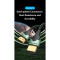 Кабель VENTION Cotton Braided Ultra Thin 8K High-Definition Cable HDMI v2.1 1.5м Green (ALOGG)