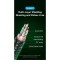 Кабель VENTION Cotton Braided Ultra Thin 8K High-Definition Cable HDMI v2.1 2м Green (ALOGH)