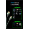 Кабель VENTION Cotton Braided Ultra Thin 8K High-Definition Cable HDMI v2.1 2м Green (ALOGH)