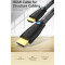 Кабель VENTION HDMI Cable for Structure Cabling Engineering HDMI v2.0 2м Black (AAMBH)