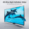 Кабель VENTION Right Angle Cable 90 Degree HDMI v2.0 2м Black (AARBH)