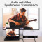 Кабель VENTION Right Angle Cable 90 Degree HDMI v2.0 2м Black (AARBH)