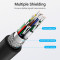 Кабель VENTION Right Angle Cable 90 Degree HDMI v2.0 2м Black (AARBH)