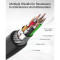 Кабель VENTION HDMI Cable for Structure Cabling Engineering HDMI v2.0 3м Black (AAMBI)