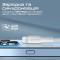 Кабель PROMATE XCord-Ai USB-A to Lightning 1м White