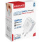 Зарядний пристрій PROMATE PowerPort-45 1xUSB-A, 2xUSB-C, QC3.0, PD3.0, 45W GaNFast White