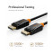 Кабель CABLETIME 4K 60Hz DisplayPort 3м Black (CD21N)