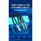 Кабель VENTION TRS Audio & Mic Jack Splitter Cable USB-C to 3.5mm 0.3м Black (BGPHY)