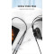 Кабель VENTION TRS Audio & Mic Jack Splitter Cable USB-C to 3.5mm 0.3м Black (BGPHY)