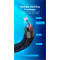 Кабель VENTION TRS Audio & Mic Jack Splitter Cable USB-C to 3.5mm 0.3м Black (BGPHY)
