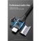 Кабель VENTION TRS Audio & Mic Jack Splitter Cable USB-C to 3.5mm 0.3м Black (BGPHY)