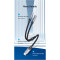 Кабель VENTION TRS Audio & Mic Jack Splitter Cable USB-C to 3.5mm 0.3м Black (BGPHY)