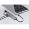 Порт-реплікатор MEDIA-TECH 8-in-1 Giga LAN Hub MT5046