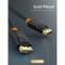 Кабель CABLETIME 4K 60Hz DisplayPort 1.8м Black (CD21K)