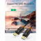 Кабель CABLETIME 4K 60Hz DisplayPort 1м Black (CD21H)
