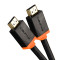 Кабель CABLETIME 4K 60Hz HDMI v2.0 2м Black (CH23L)