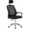 Крісло офісне SPECIAL4YOU Drive Black (E7214)