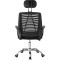 Крісло офісне SPECIAL4YOU Drive Black (E7214)