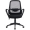 Крісло офісне SPECIAL4YOU Lund Black (E7481)