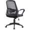 Крісло офісне SPECIAL4YOU Lund Black (E7481)