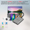 Адаптер PROMATE MediaLink-H2 4K USB-C - 2xHDMI Gray