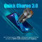 Автомобільний зарядний пристрій PROMATE DriveGear-PD33 1xUSB-A, 1xUSB-C, QC3.0, 33W Car Charger Black