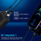 Зарядний пристрій PROMATE BiPlug-2 1xUSB-A, 1xUSB-C, QC3.0 17W Wall Charger Black