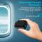 Зарядний пристрій PROMATE BiPlug-2 1xUSB-A, 1xUSB-C, QC3.0 17W Wall Charger Black