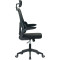 Кресло офисное SPECIAL4YOU Broadway Black (E7153)