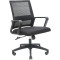 Крісло офісне SPECIAL4YOU Leo Black (E7184)