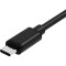 Наушники MEDIA-TECH ALL USB-C Black (MT3609K)