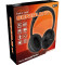 Наушники MEDIA-TECH Sonique BT MT3610 Black