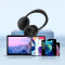 Наушники MEDIA-TECH Sonique BT MT3610 Black