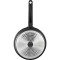 Сковорода IQ Be Smart 24см з кришкою (IQ-1154-24)