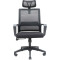 Крісло офісне SPECIAL4YOU Rumba Black (E7191)