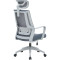 Крісло офісне OFFICEPRO Harmony OC310-G-G-G Gray