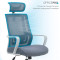 Крісло офісне OFFICEPRO Harmony OC310-G-G-G Gray