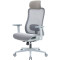 Кресло офисное OFFICEPRO Wave OC670-G-G-G Gray