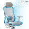 Кресло офисное OFFICEPRO Wave OC670-G-G-G Gray