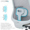 Кресло офисное OFFICEPRO Wave OC670-G-G-G Gray